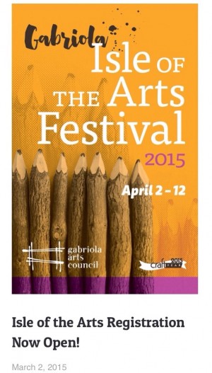 The Arts Festival 2015