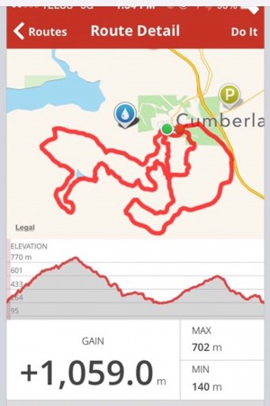 BC Bike Race DAY 1 ride